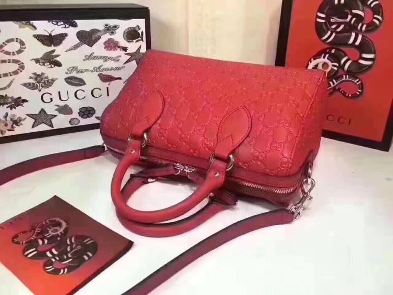 Gucci Boston Bags